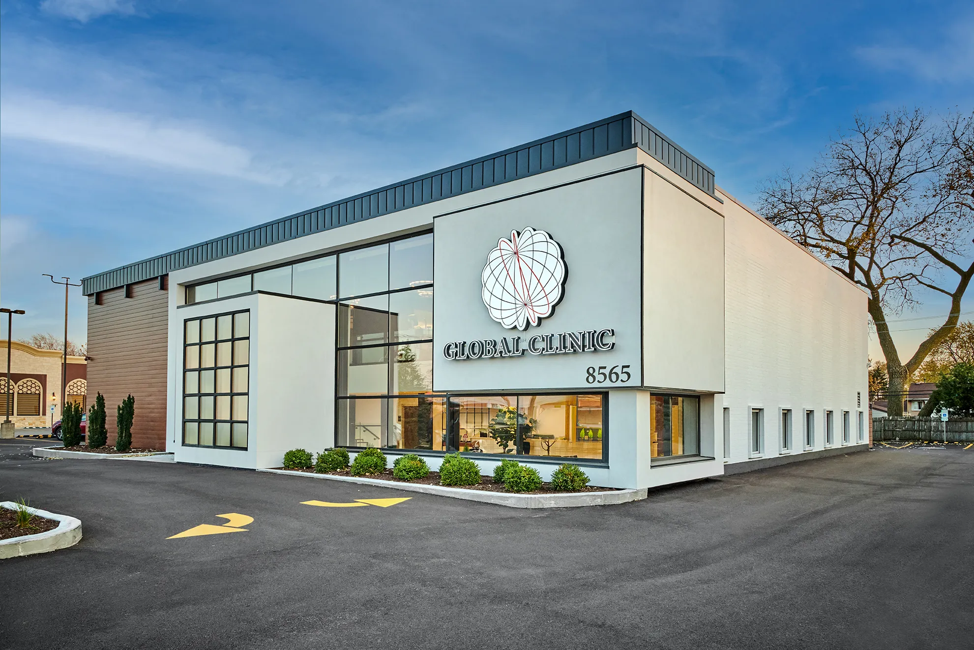 Global Clinic office
