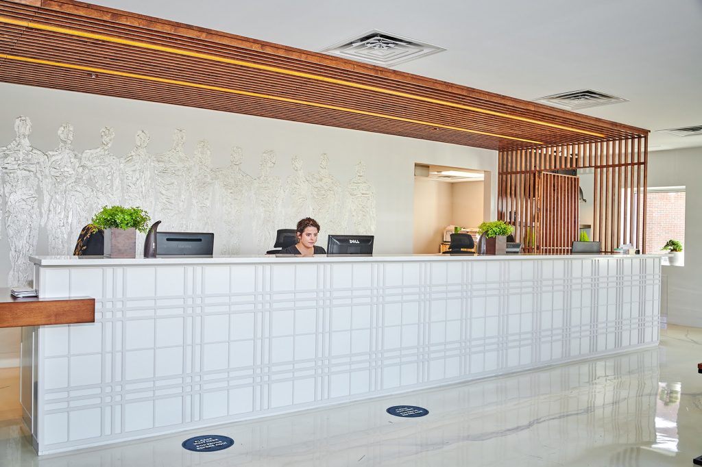 Global Clinic office interior