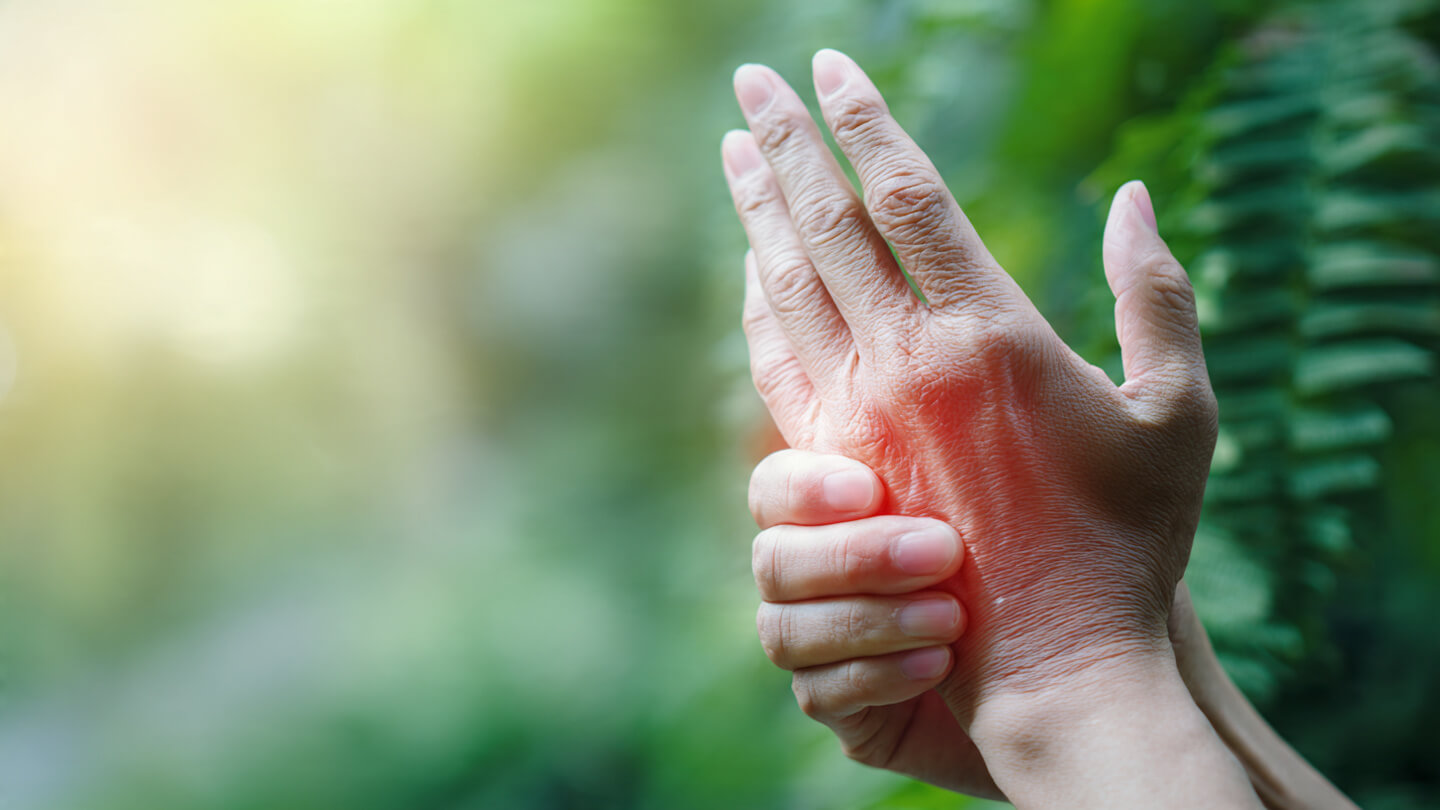 hand pain