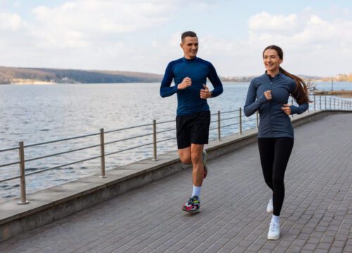 run couple