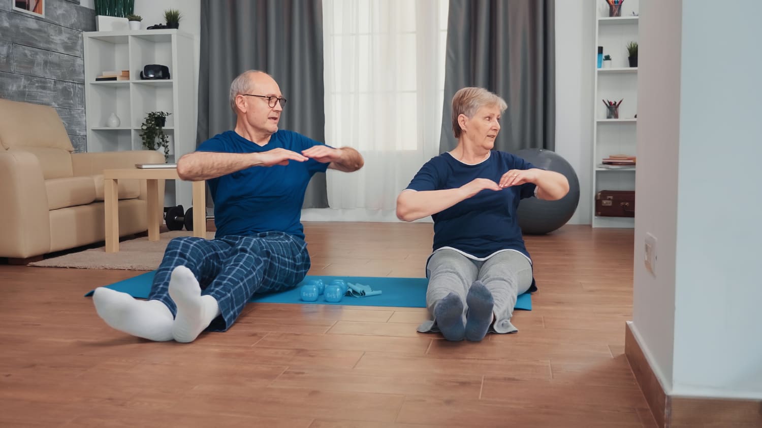 Gentle Exercise for Seniors to Stay Active