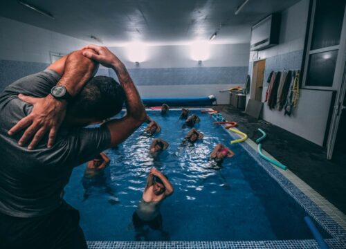 water physical therapy near me