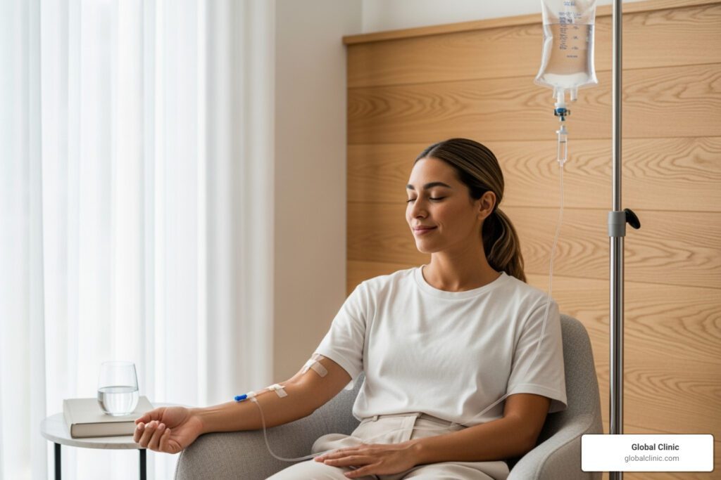 benefits of nad infusion