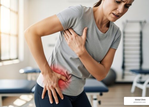 Hip joint pain