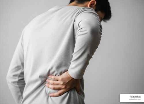 mid back pain