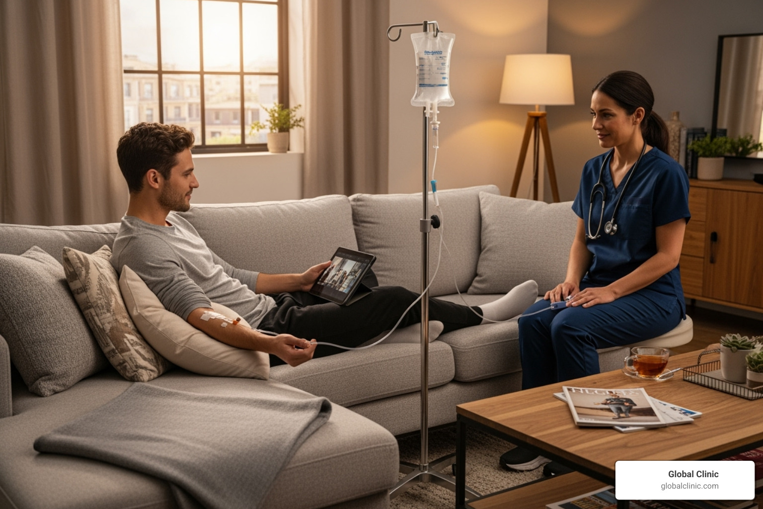 Experience Cellular Rejuvenation with Mobile NAD+ IV Infusions