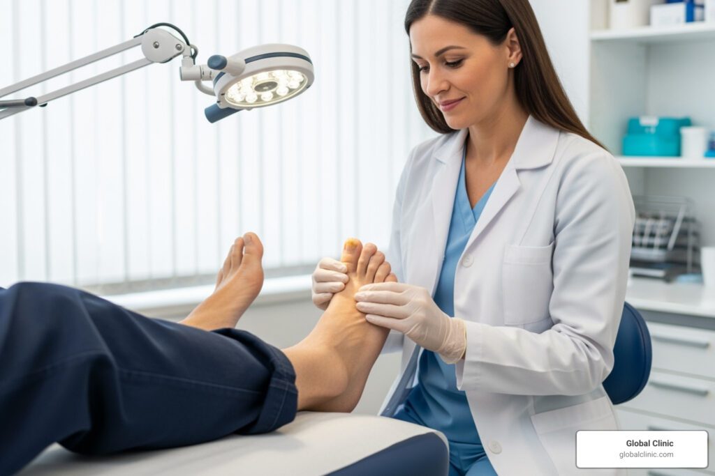 podiatric care meaning