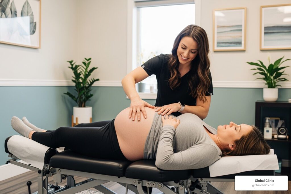prenatal chiropractic care