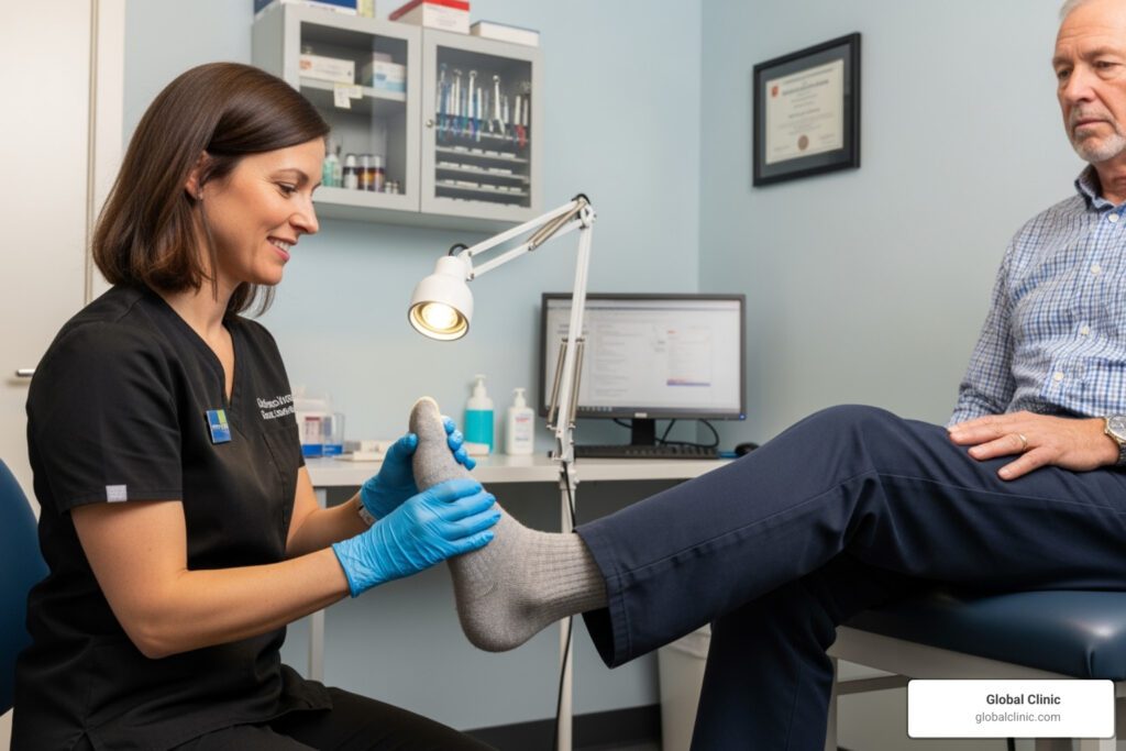 what is a foot doctor called