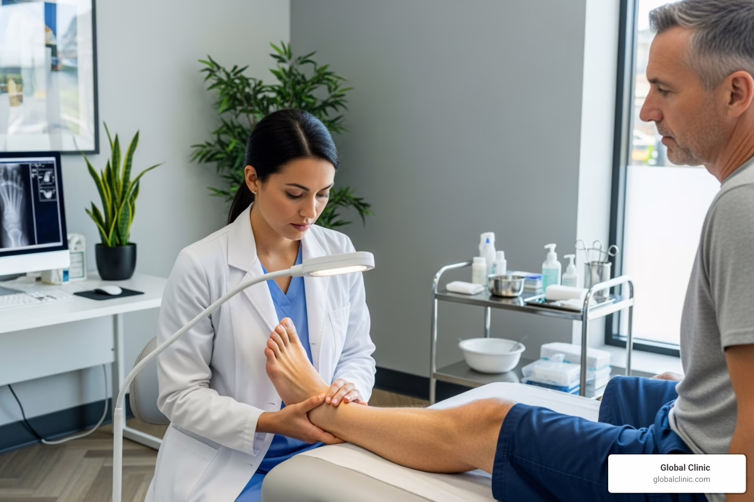 Don’t Get Cold Feet: Your Search for the Right Foot Doctor Starts Here