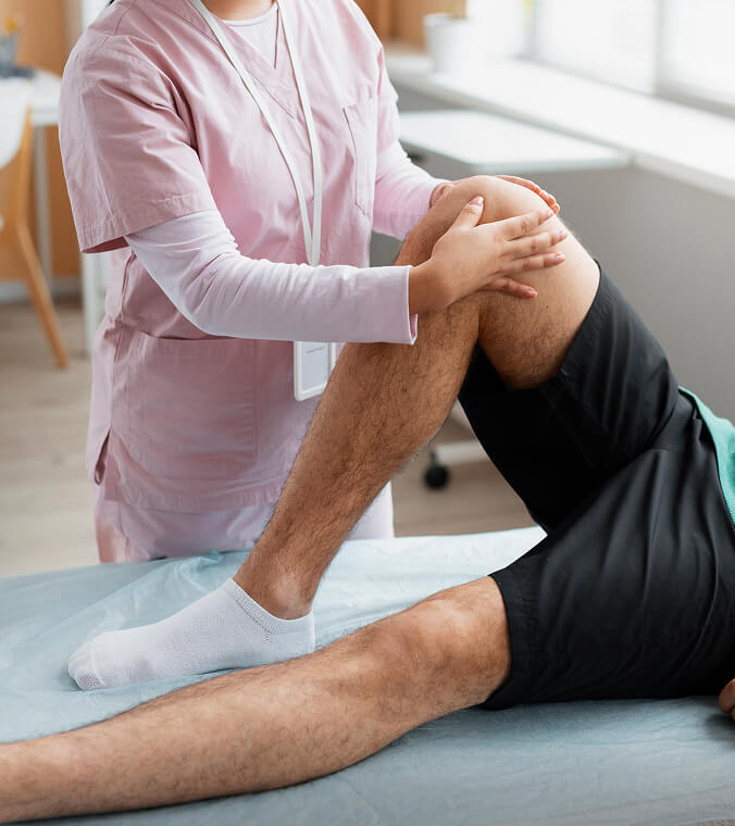 Minimally invasive pain procedure at Global Pain & Spine Clinic Niles IL