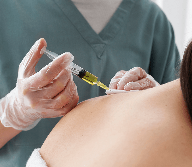 side-view-healthcare-professional-injecting-neck 1 (1)