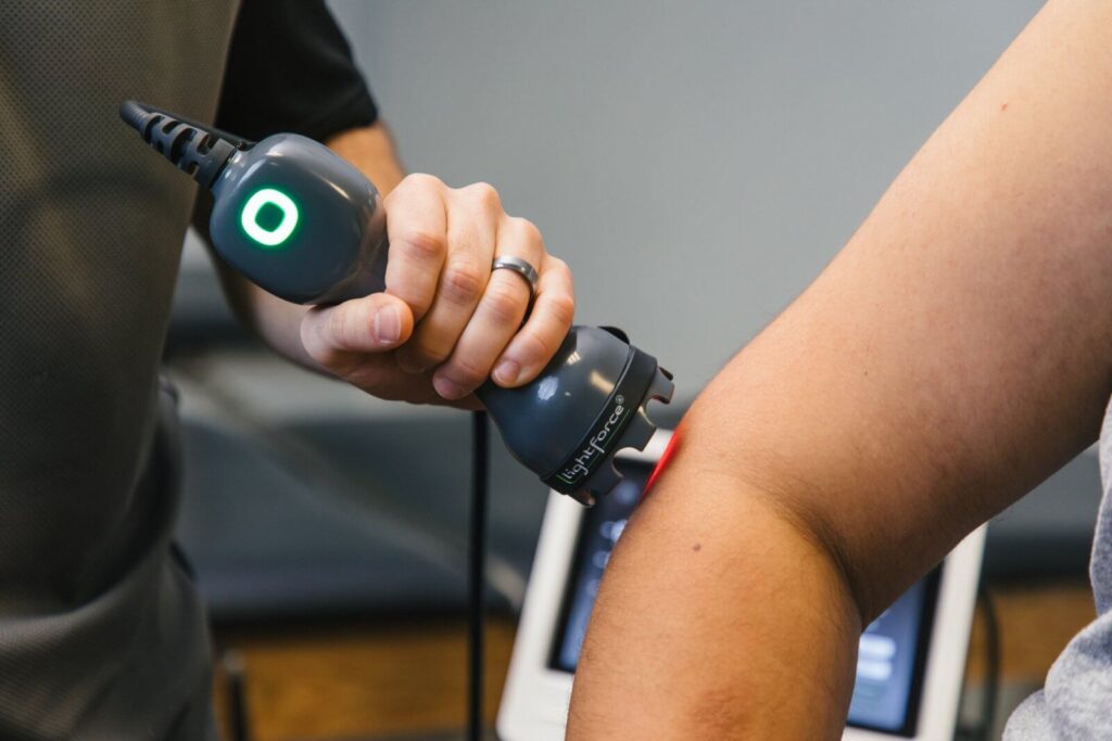 LightForce® XLi Deep Tissue Laser Therapy in Niles, Illinois — Fast Relief Without Surgery