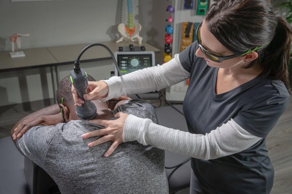 LightForce® XLi Deep Tissue Laser Therapy in Niles, Illinois — Fast Relief Without Surgery