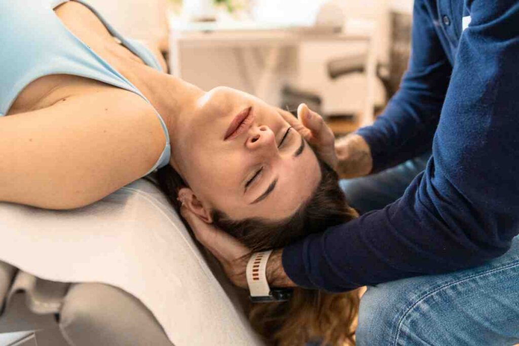 chiropractor cost patient spinal adjustment