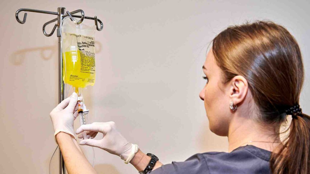 intravenous vitamin therapy