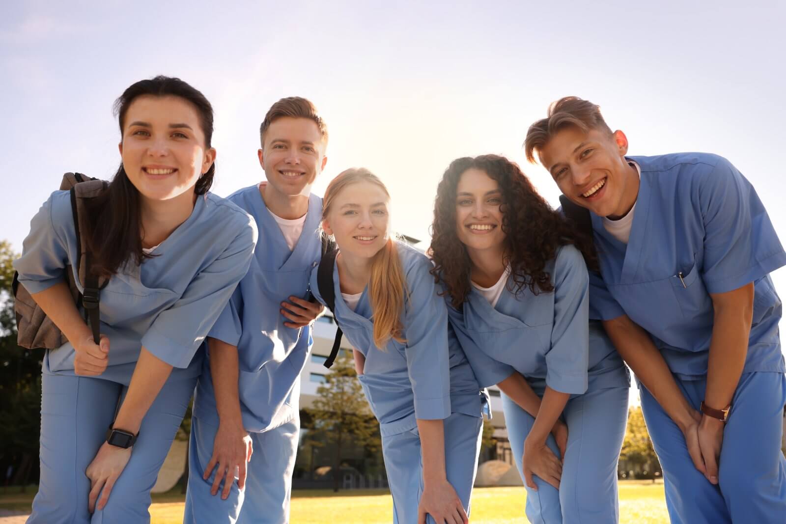 physical therapy students