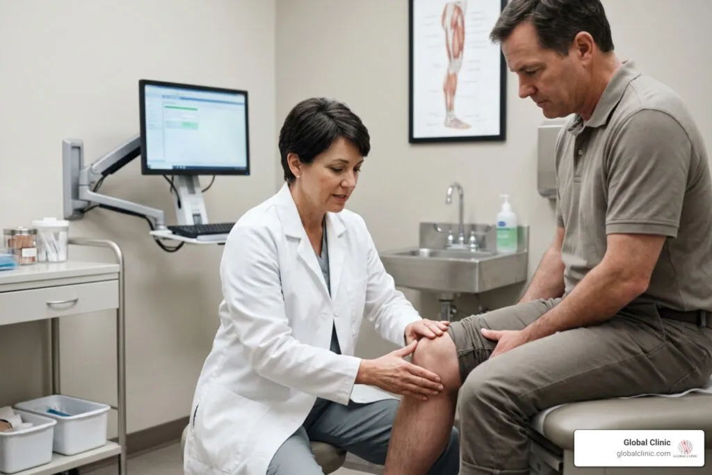 Knee pain doctor