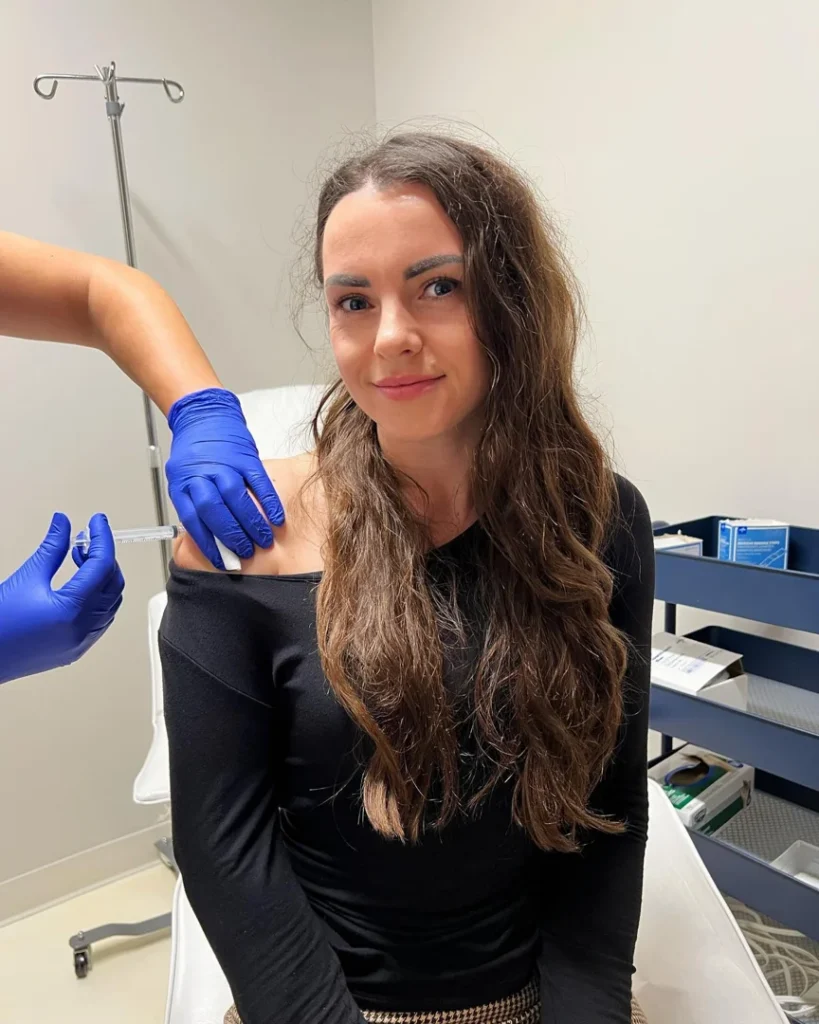 PRP injection shoulder treatment