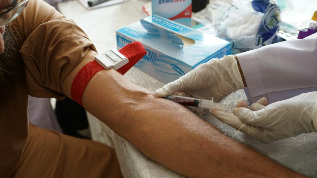 autologous blood injection regenerative medicine procedure