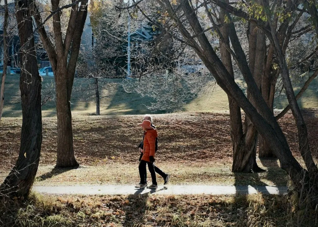 person walking comfortably in a park - how soon can i walk after prp injection